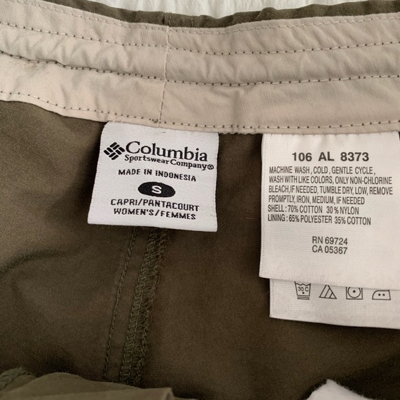 Columbia Capris - Picture 5 of 12